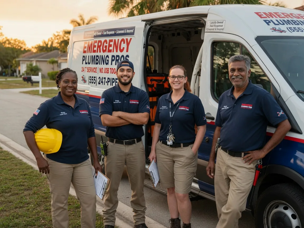 Emergency Plumber company in Saraland, AL
